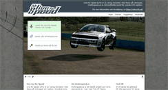 Desktop Screenshot of liveforspeed.se